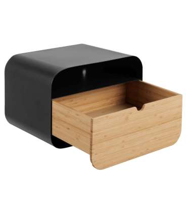 Öökapp JOLIET 35x25xH23cm, must