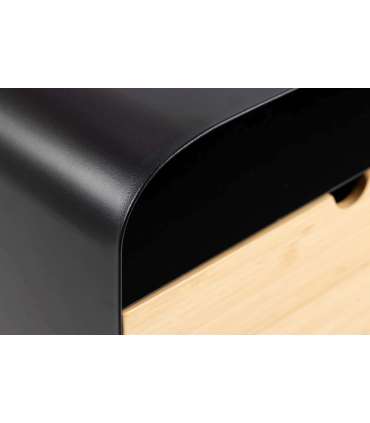 Öökapp JOLIET 35x25xH23cm, must