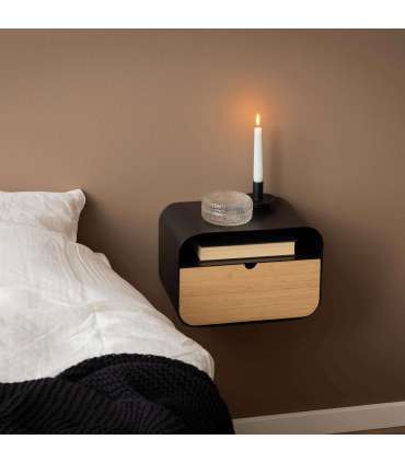 Öökapp JOLIET 35x25xH23cm, must