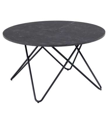 Diivanilaud WYRE D80xH45cm, must