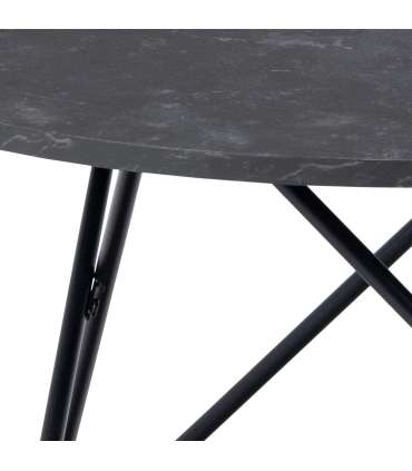 Diivanilaud WYRE D80xH45cm, must