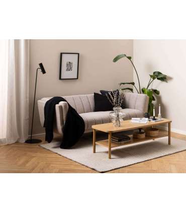 Diivanilaud BANBURY 150x50xH42cm, naturaalne