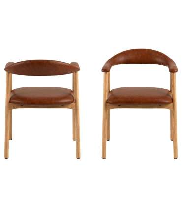 Tool ADDI käetugedega, pruun