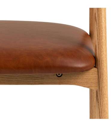 Tool ADDI käetugedega, pruun