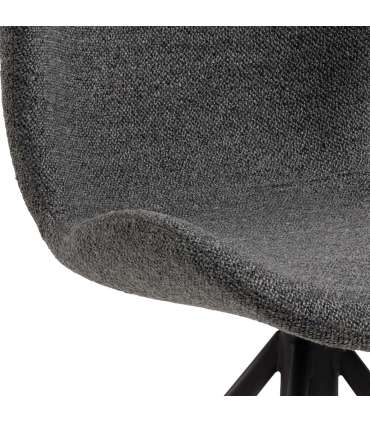 Tool BATILDA-A1 hall/must, 46,5x53xH81cm, bukleekangas, teras