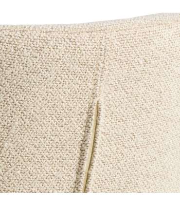 Tool BATILDA-A1 kreem/must, 46,5x53xH81cm, bukleekangas, teras