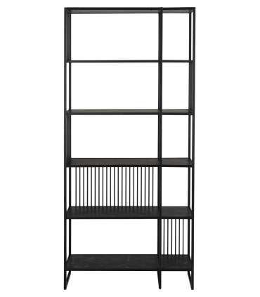 Riiul STRINGTON 85x35xH185cm, must