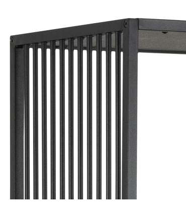 Riiul STRINGTON 85x35xH185cm, must