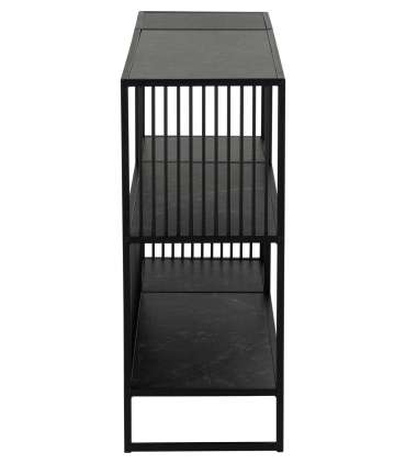 Riiul STRINGTON 120x35xH83cm, must