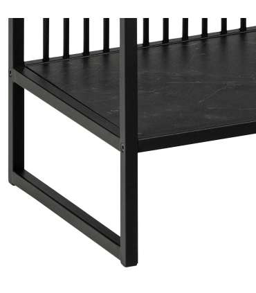 Riiul STRINGTON 120x35xH83cm, must