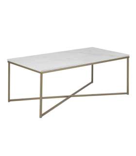 Diivanilaud ALISMA 120x60xH46cm, marmor, teras