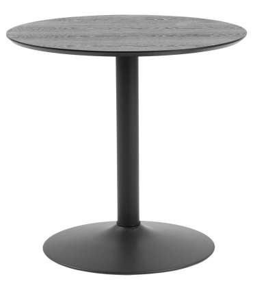 Söögilaud IBIZA D80xH75cm, must