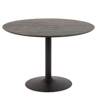 Söögilaud IBIZA D110xH74cm, must