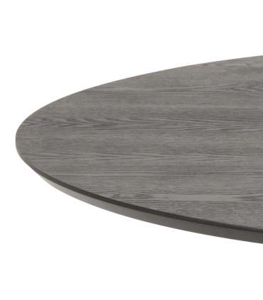 Söögilaud IBIZA D110xH74cm, must