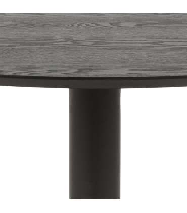 Söögilaud IBIZA D110xH74cm, must