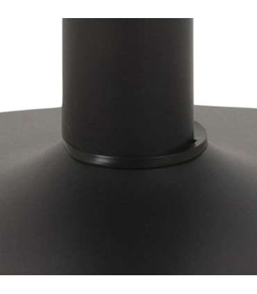 Söögilaud IBIZA D110xH74cm, must