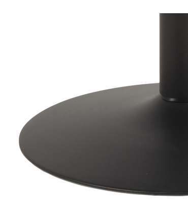 Söögilaud IBIZA D110xH74cm, must