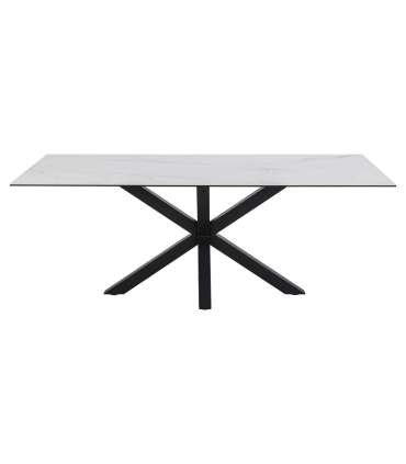 Söögilaud HEAVEN 200x100xH75,5cm, valge