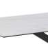 Söögilaud HEAVEN 200x100xH75,5cm, valge