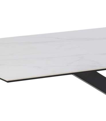 Söögilaud HEAVEN 200x100xH75,5cm, valge