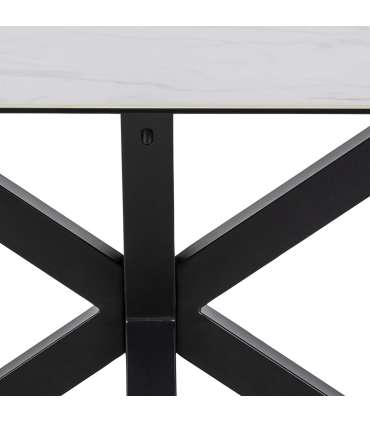 Söögilaud HEAVEN 200x100xH75,5cm, valge