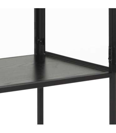 Vitriinkapp SEAFORD 77x35xH185,6cm, must