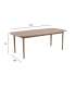 Söögilaud ASTON 210x100xH75cm, hele tamm