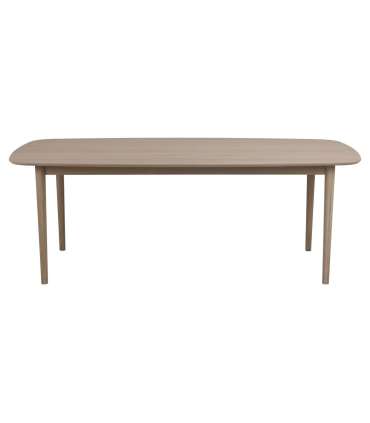 Söögilaud ASTON 210x100xH75cm, hele tamm