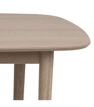 Söögilaud ASTON 210x100xH75cm, hele tamm