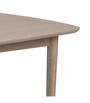 Söögilaud ASTON 210x100xH75cm, hele tamm