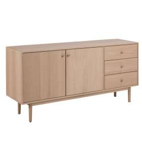 Kummut ASTON 160x40xH75cm, hele tamm