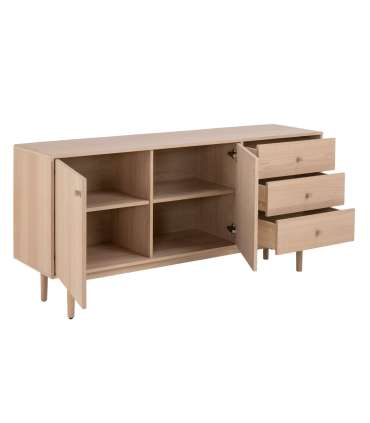 Kummut ASTON 160x40xH75cm, hele tamm