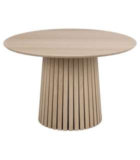 Söögilaud CHRISTO D120xH75cm, valge