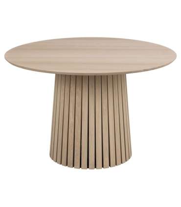 Söögilaud CHRISTO D120xH75cm, valge