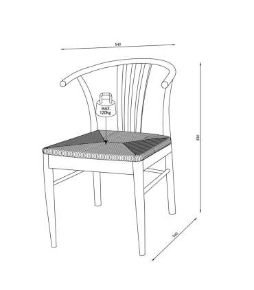 Tool YORK, valge tamm