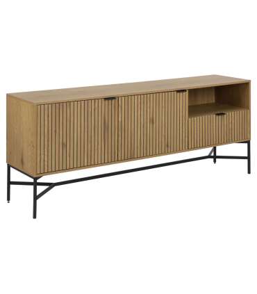 Kummut JAIPUR 180x40xH70cm, naturaalne