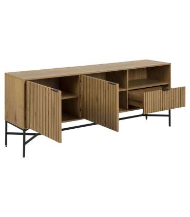 Kummut JAIPUR 180x40xH70cm, naturaalne