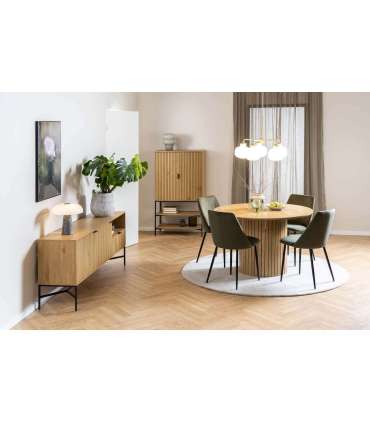 Kummut JAIPUR 180x40xH70cm, naturaalne