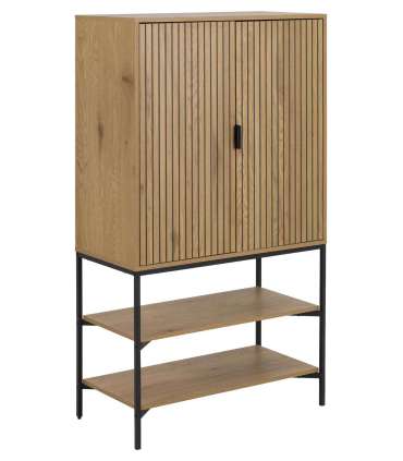 Kummut JAIPUR 80x40xH140cm, naturaalne