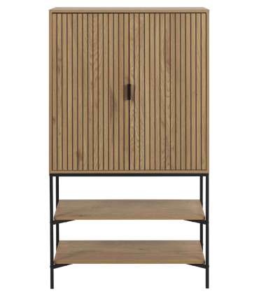 Kummut JAIPUR 80x40xH140cm, naturaalne