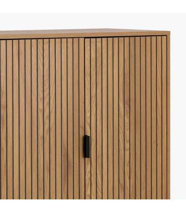 Kummut JAIPUR 80x40xH140cm, naturaalne