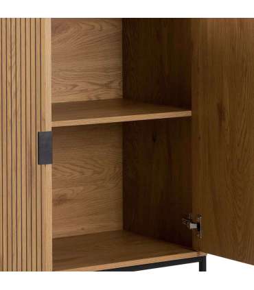 Kummut JAIPUR 80x40xH140cm, naturaalne