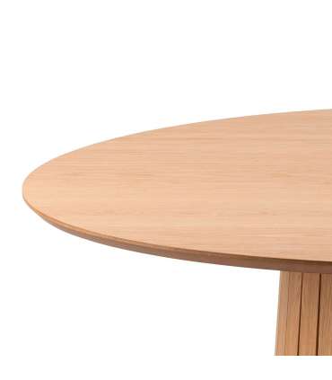 Söögilaud CHRISTO D120xH75cm, naturaalne