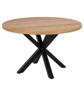 Söögilaud HEAVEN D120xH76,4cm, naturaaln