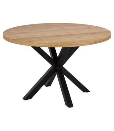 Söögilaud HEAVEN D120xH76,4cm, naturaalne