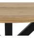 Söögilaud HEAVEN D120xH76,4cm, naturaalne