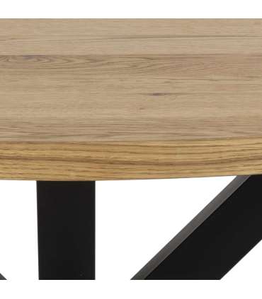 Söögilaud HEAVEN D120xH76,4cm, naturaalne