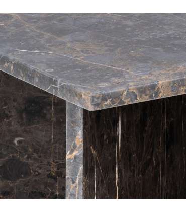 Diivanilaud VEGA 90x90xH42cm, pruun