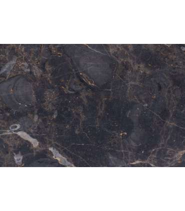 Diivanilaud VEGA 90x90xH42cm, pruun, marmor