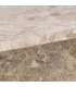 Diivanilaud VEGA 90x90xH42cm, pruun, marmor
